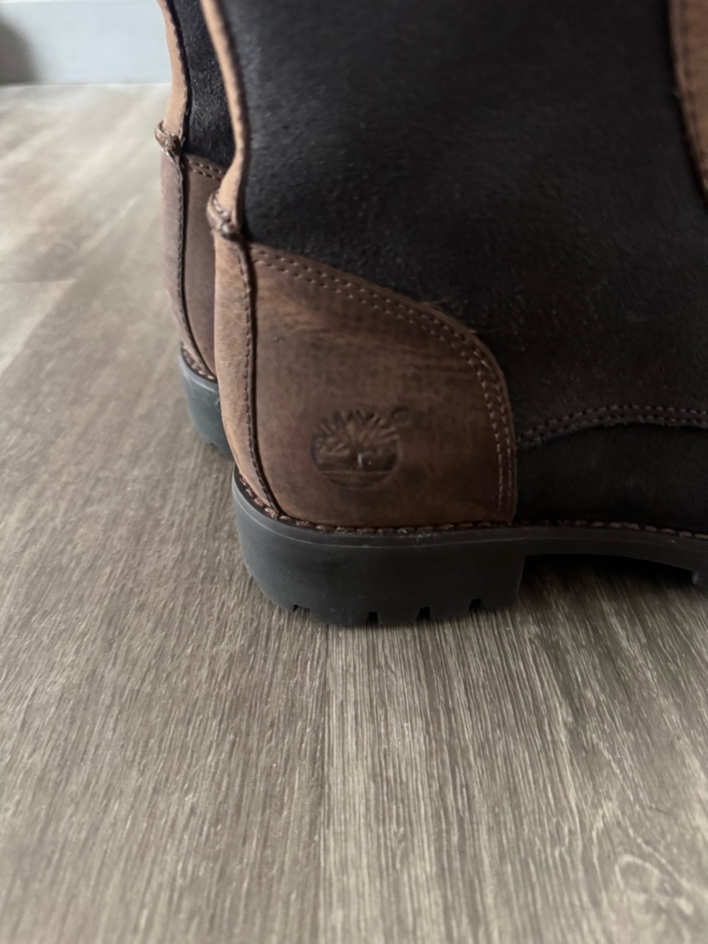 Timberland Earthkeepers Atrus Rugged Snap Brown Leather Tall Lace-Up Boots - Picture 9 of 10